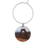Delicate Arch I at Arches National Park Wine Charm