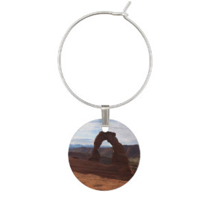 Delicate Arch I at Arches National Park Wine Charm