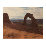 Delicate Arch I at Arches National Park Wood Wall Art