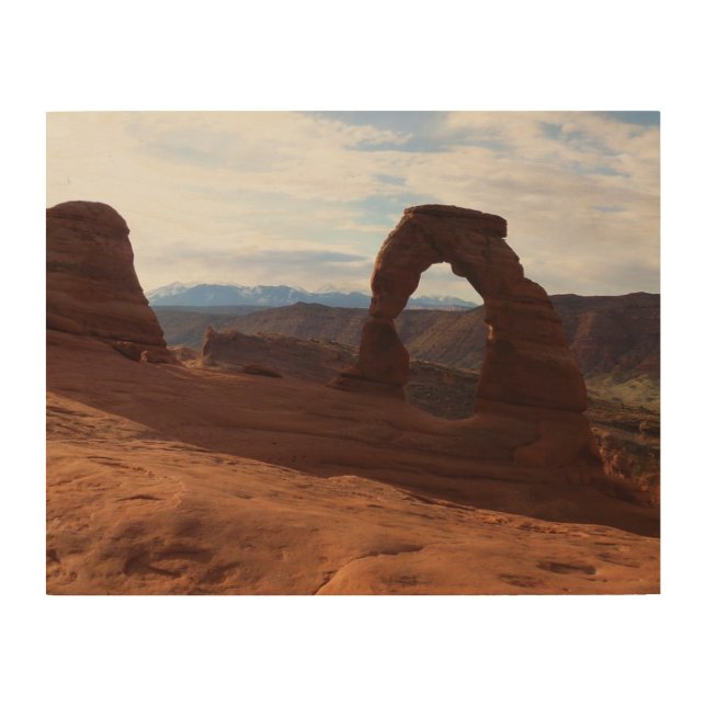 Delicate Arch I at Arches National Park Wood Wall Art (Front)