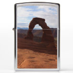 Delicate Arch I at Arches National Park Zippo Lighter
