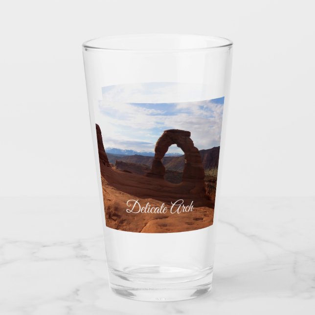 Delicate Arch I Glass (Front)