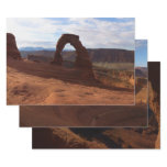 Delicate Arch I Wrapping Paper Sheets