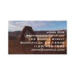 Delicate Arch II at Arches National Park Business Card
