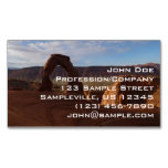 Delicate Arch II at Arches National Park Business Card Magnet