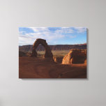 Delicate Arch II at Arches National Park Canvas Print