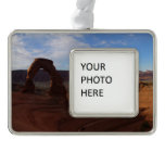 Delicate Arch II at Arches National Park Christmas Ornament