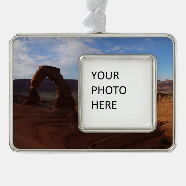 Delicate Arch II at Arches National Park Christmas Ornament (Front)