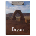 Delicate Arch II at Arches National Park Clipboard