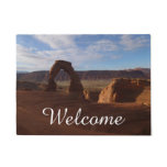 Delicate Arch II at Arches National Park Doormat