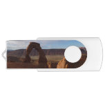 Delicate Arch II at Arches National Park Flash Drive