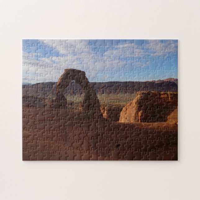 Delicate Arch II at Arches National Park Jigsaw Puzzle (Horizontal)