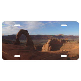 Delicate Arch II at Arches National Park License Plate
