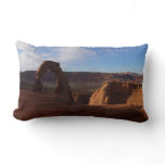 Delicate Arch II at Arches National Park Lumbar Pillow