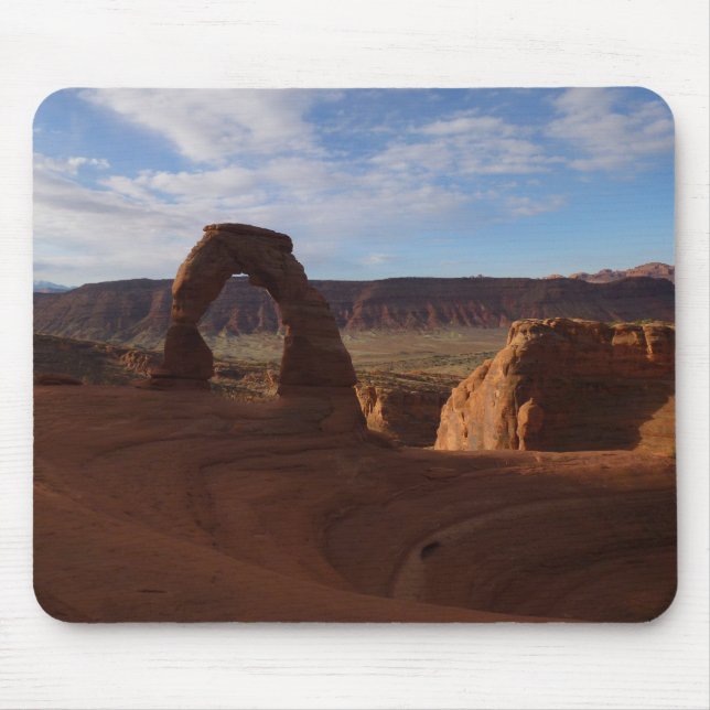 Delicate Arch II at Arches National Park Mouse Pad (Front)