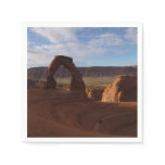 Delicate Arch II at Arches National Park Napkins