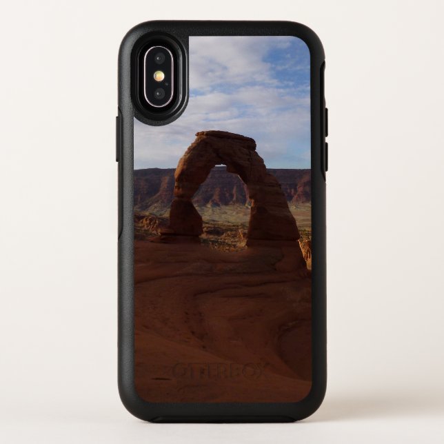 Delicate Arch II at Arches National Park Otterbox iPhone Case (Back)