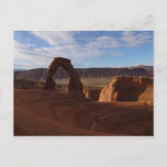 Delicate Arch II at Arches National Park Postcard