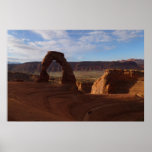 Delicate Arch II at Arches National Park Poster