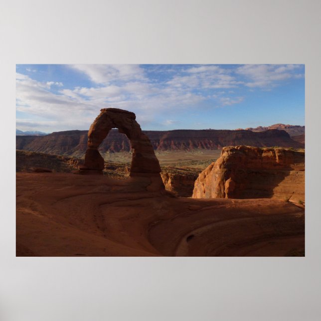Delicate Arch II at Arches National Park Poster (Front)
