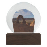 Delicate Arch II at Arches National Park Snow Globe