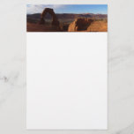 Delicate Arch II at Arches National Park Stationery