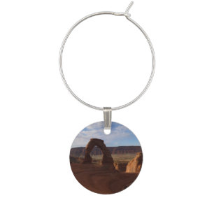 Delicate Arch II at Arches National Park Wine Charm
