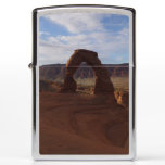 Delicate Arch II at Arches National Park Zippo Lighter