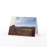 Delicate Arch III at Arches National Park Card