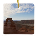 Delicate Arch III at Arches National Park Ceramic Ornament