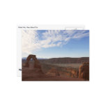 Delicate Arch III at Arches National Park Postcard