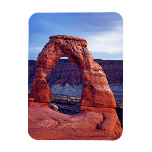 Delicate Arch in Arches National Park _ Utah USA Magnet