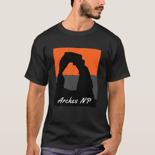 Delicate Arch in Arches National Park _ Utah USA T_Shirt