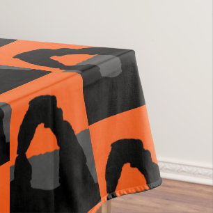 Delicate Arch in Arches National Park - Utah, USA Tablecloth