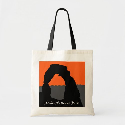 Delicate Arch in Arches National Park _ Utah USA Tote Bag