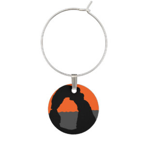 Delicate Arch in Arches National Park - Utah, USA Wine Charm