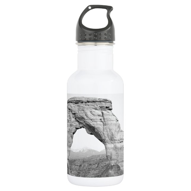 Delicate Arch Moab Water Bottle (Front)