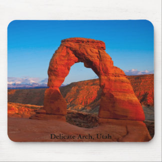 Delicate Arch Mouse Pad