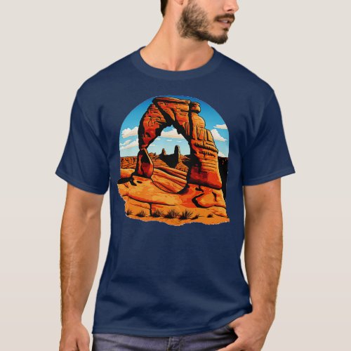 Delicate Arch T_Shirt