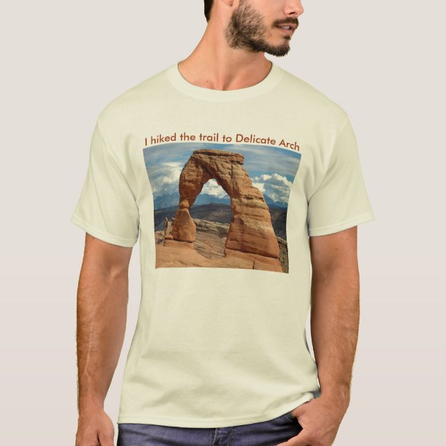 Delicate Arch T-Shirt (Front)