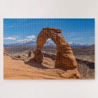 Delicate Arch, Utah Jigsaw Puzzle