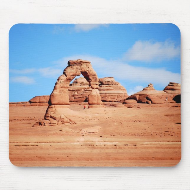 Delicate Arch, Utah, Mousepad (Front)