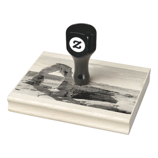 Delicate Arch Wooden Stamp (Stamp)