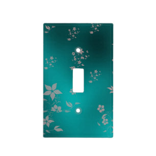 Delicate Asian flowers Light Switch Cover