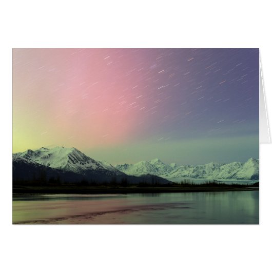 Delicate Aurora Cards (Front Horizontal)