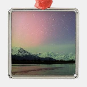 Delicate Aurora Metal Ornament