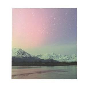 Delicate Aurora Notepad