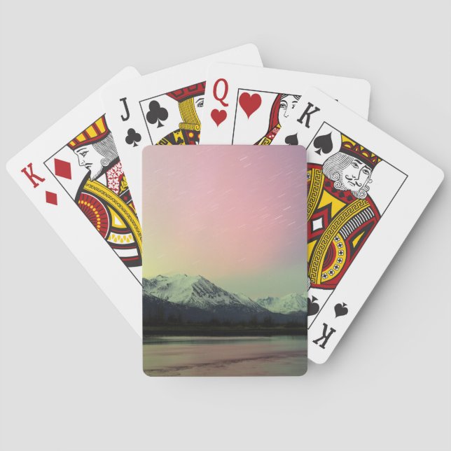 Delicate Aurora Poker Cards (Back)