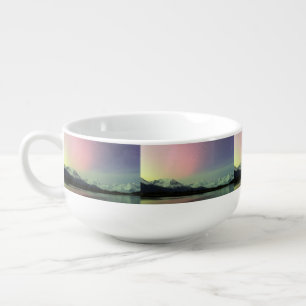 Delicate Aurora Soup Mug