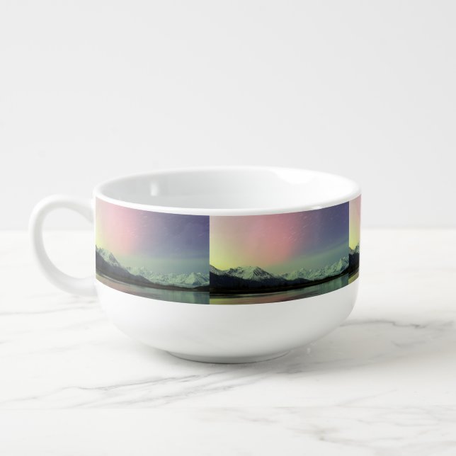Delicate Aurora Soup Mug (Right)